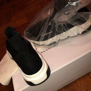 High-Top Balenciaga Trainer Sock Sneakers